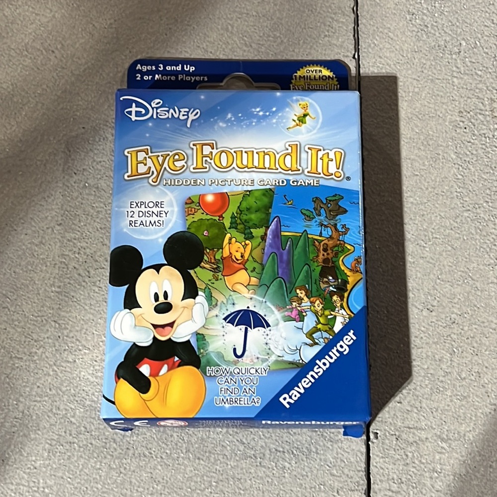 Disney Eye Found It Game